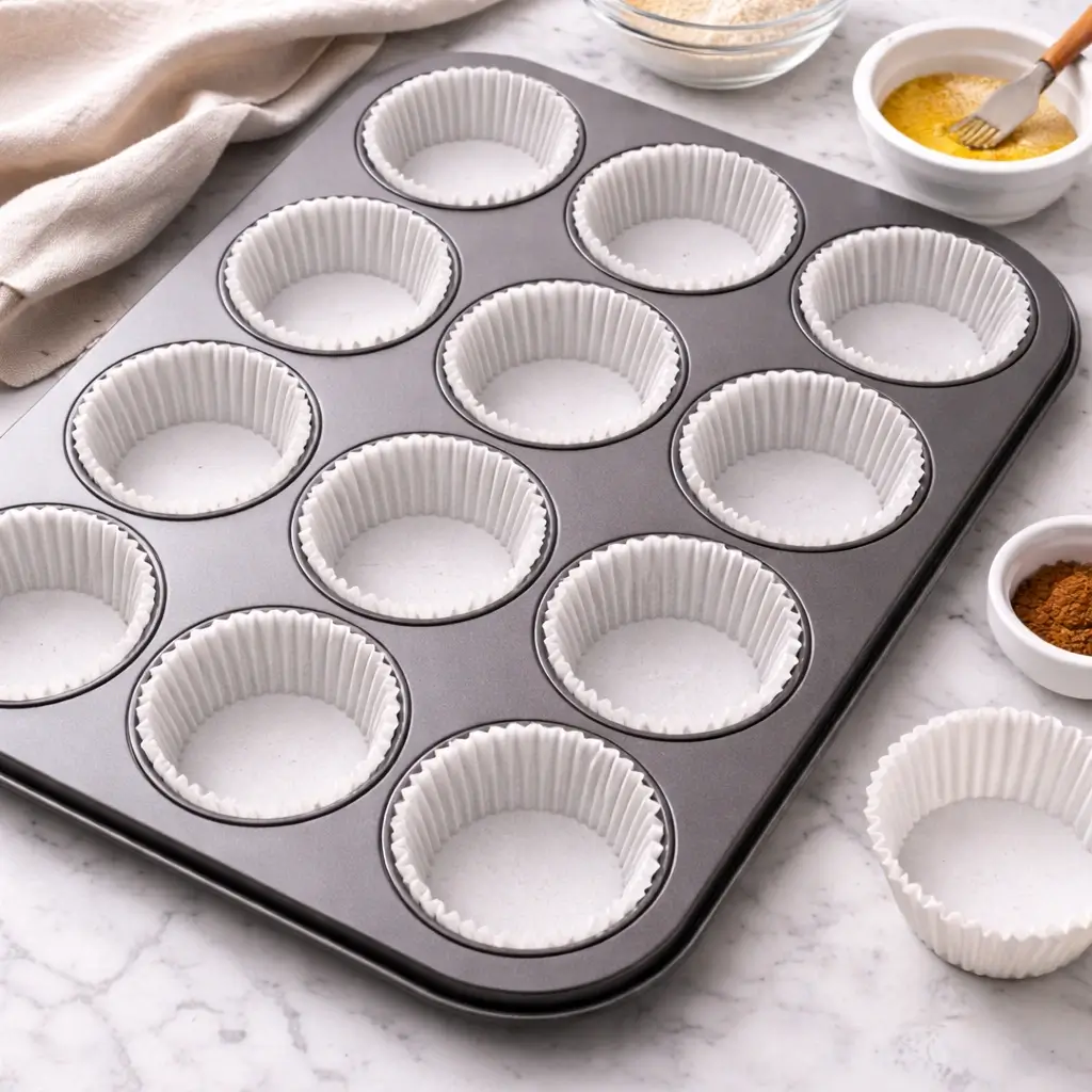 Cinnamon Apple Muffins