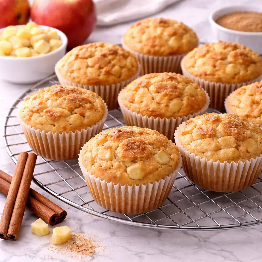 Cinnamon Apple Muffins