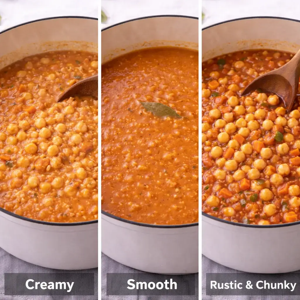 Chickpea Tomato Soup