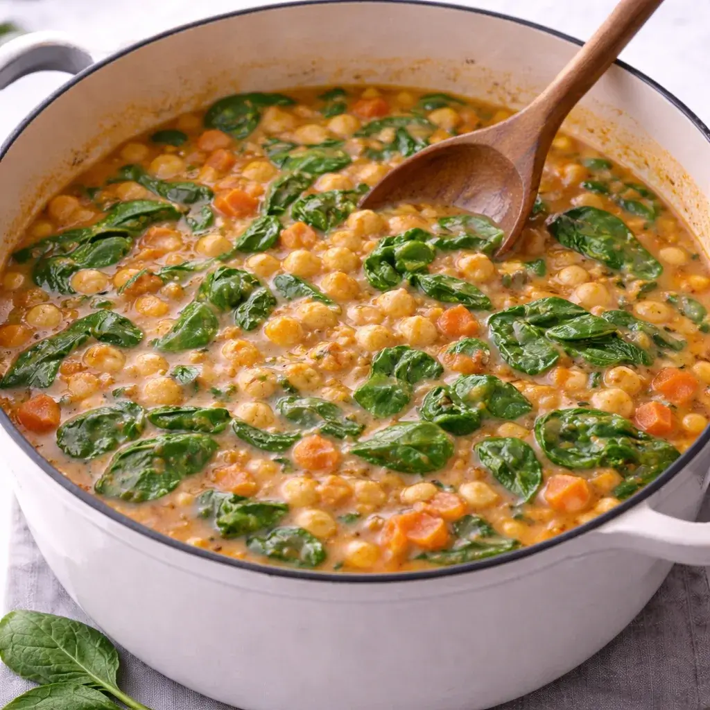 Chickpea Tomato Soup