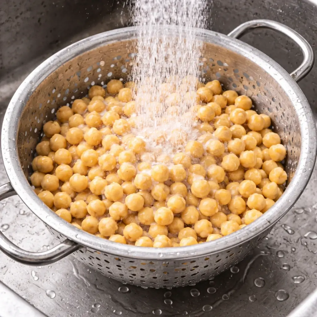 Chickpea Tomato Soup