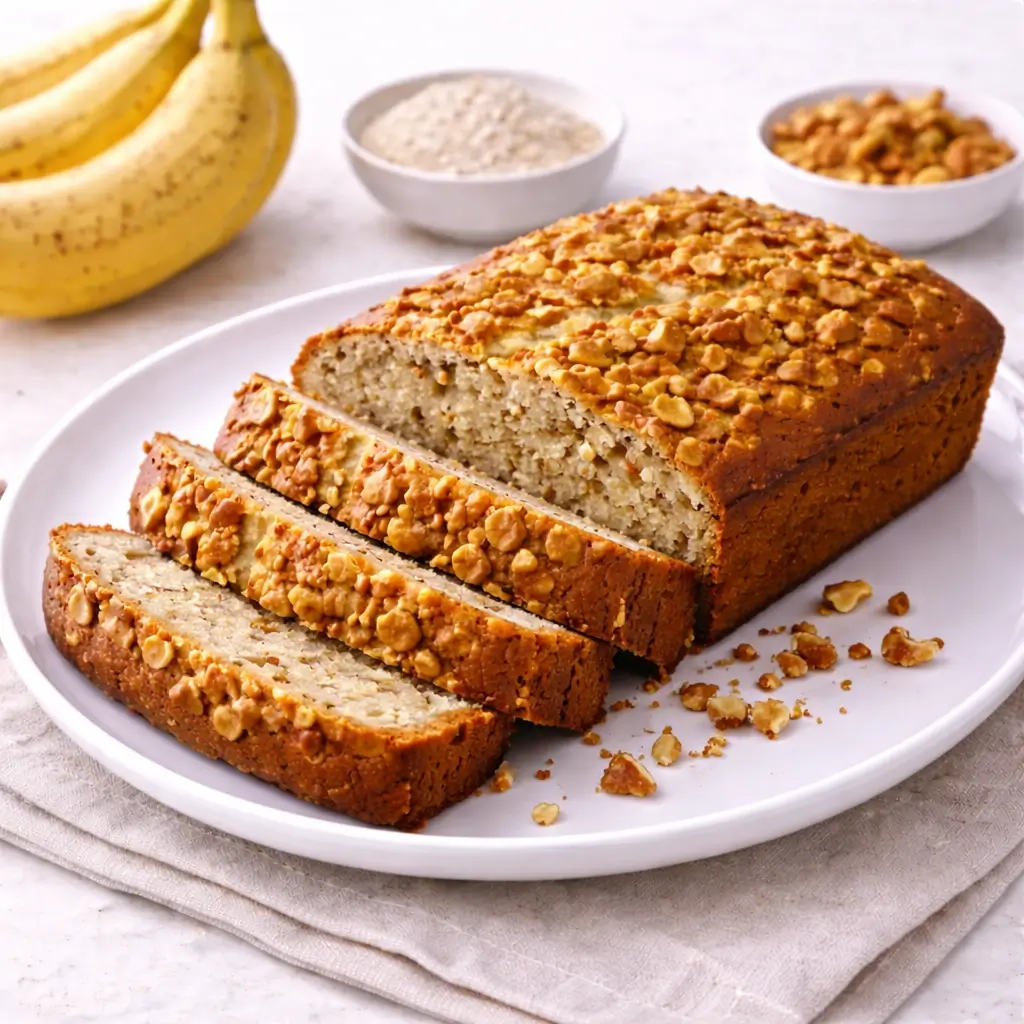 Healthy Banana Bread