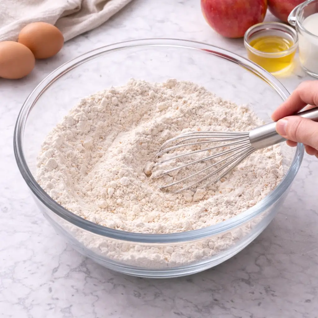 Cinnamon Apple Muffins