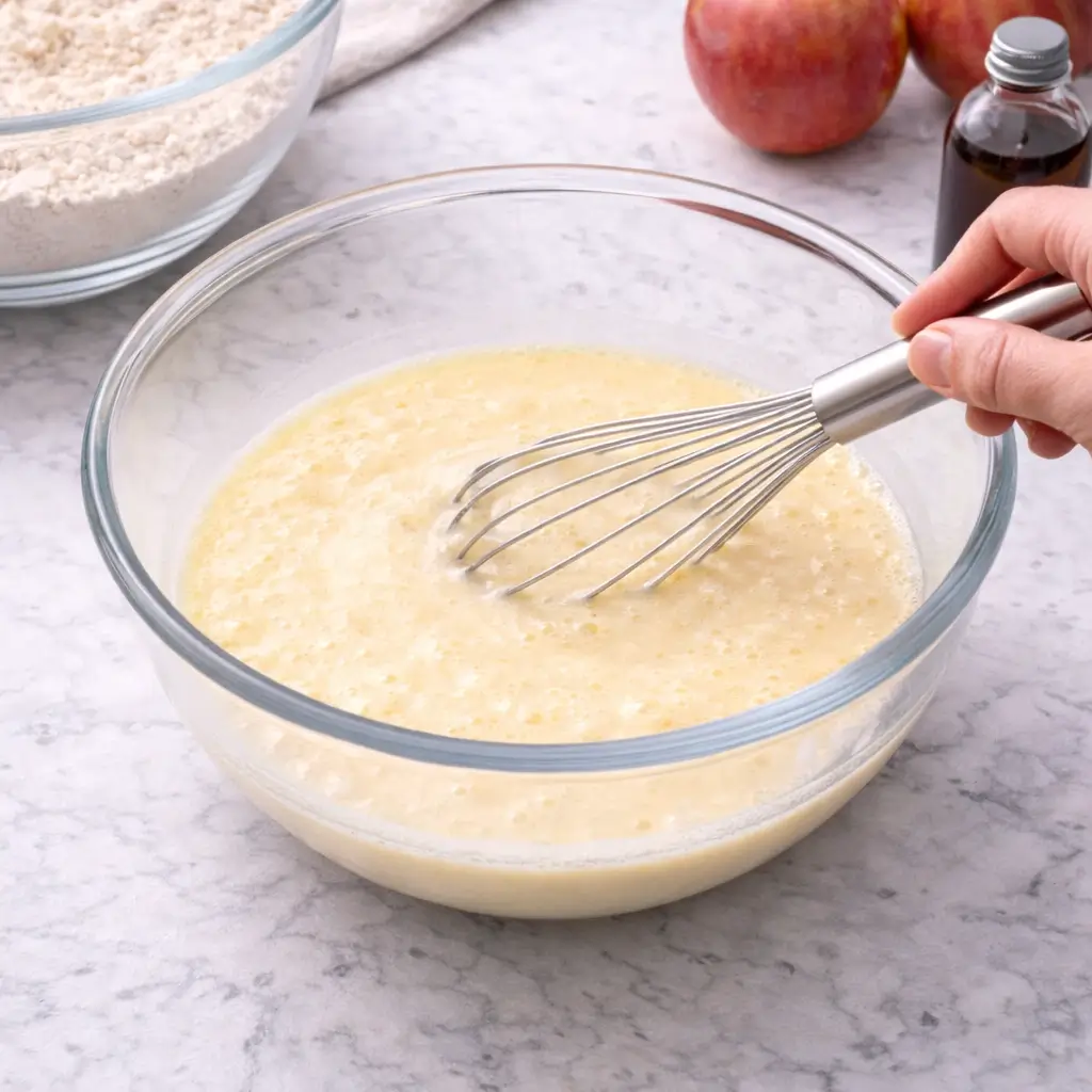 Cinnamon Apple Muffins