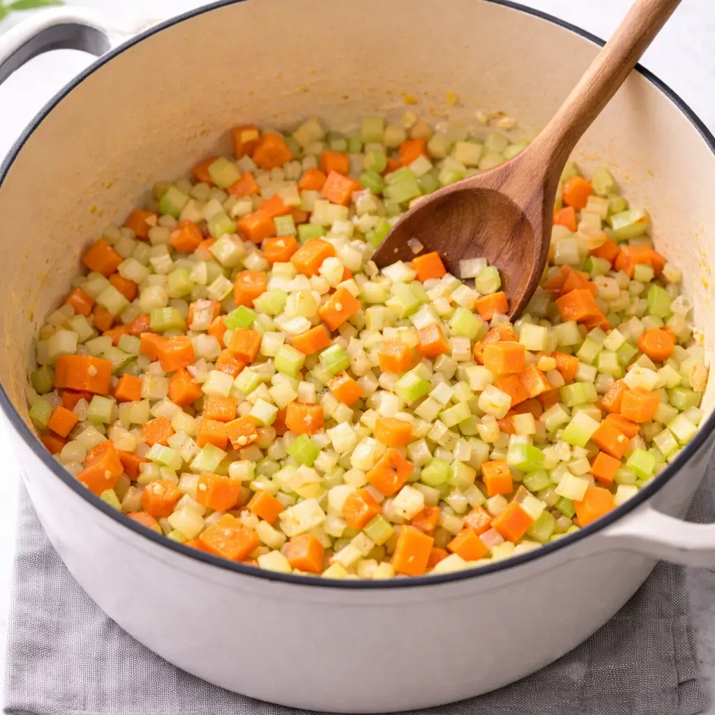 Chickpea Tomato Soup