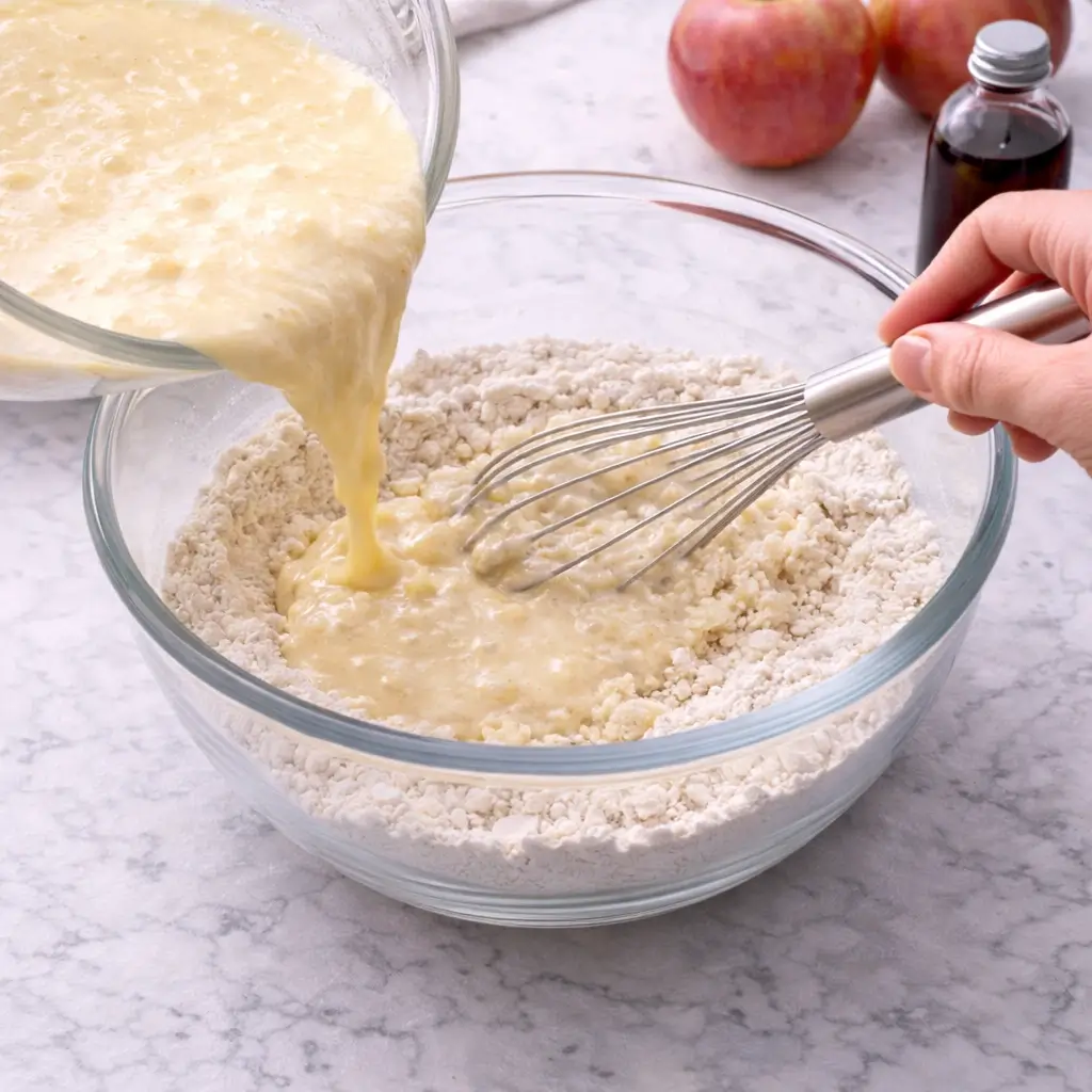 Cinnamon Apple Muffins