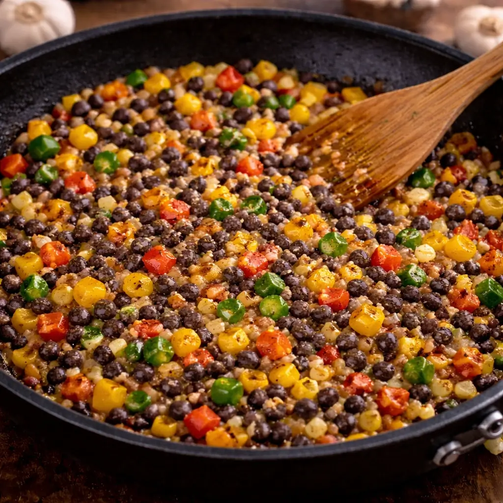 Veggie Black Bean Enchiladas