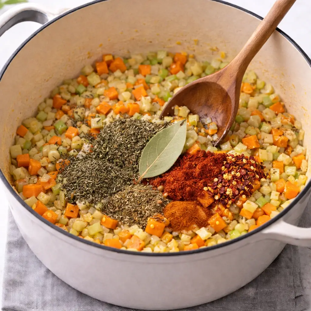 Chickpea Tomato Soup