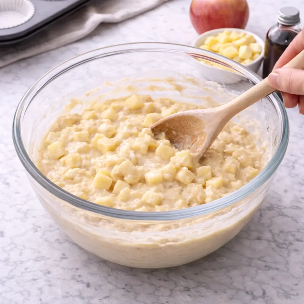 Cinnamon Apple Muffins