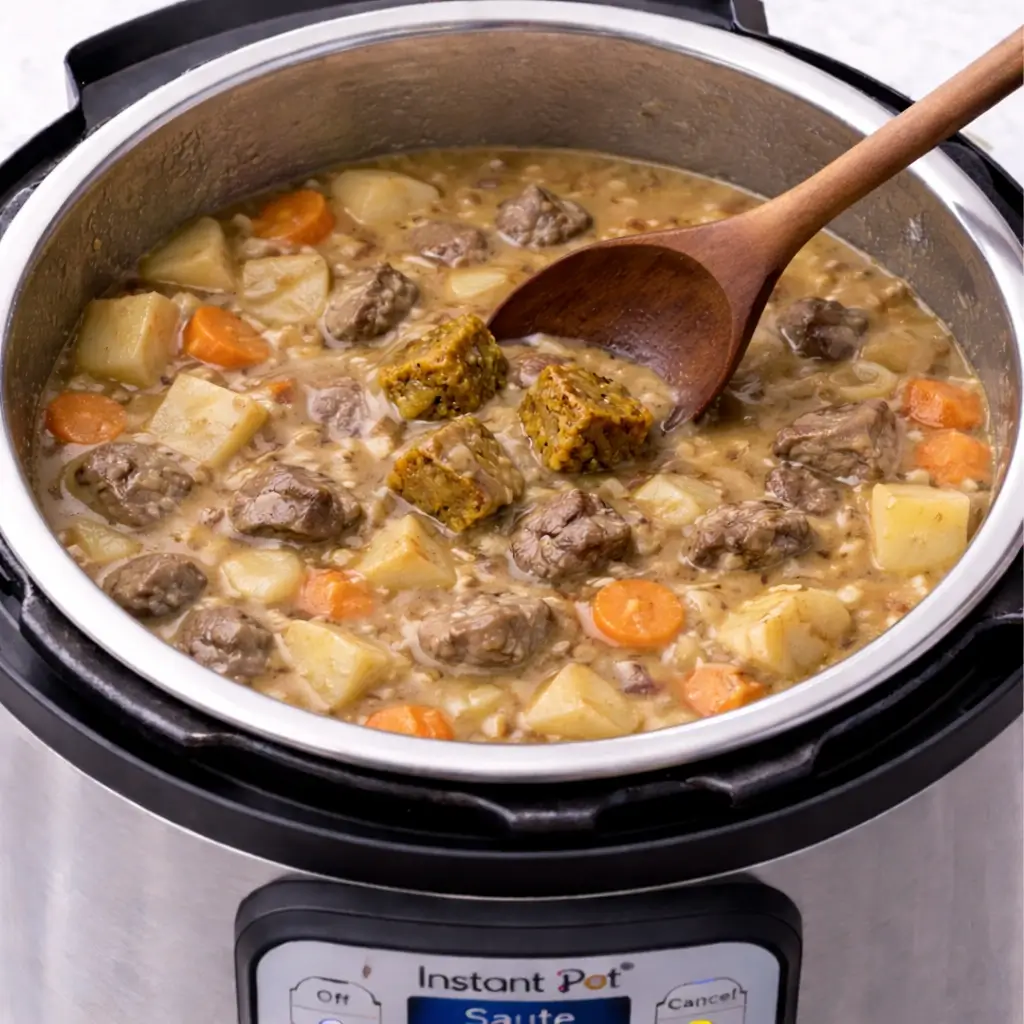Instant Pot Japanese Curry 