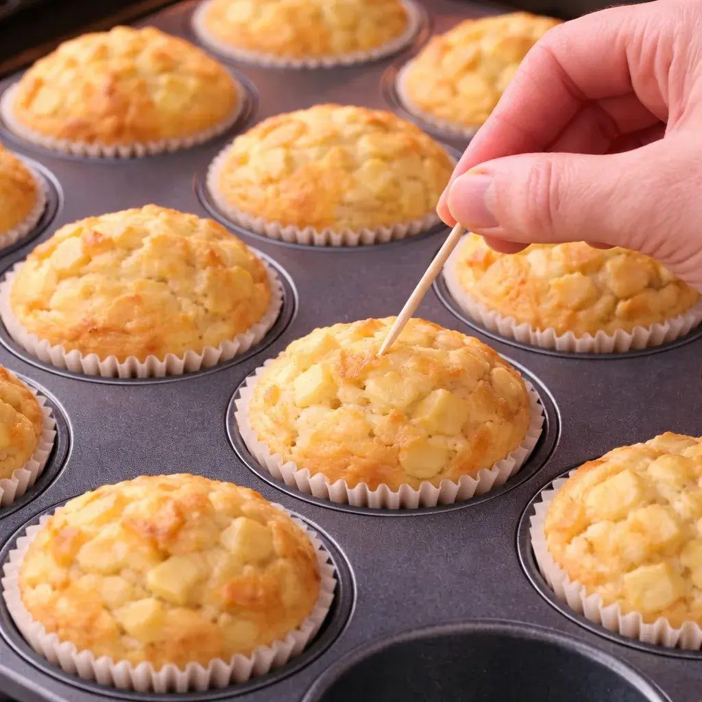 Cinnamon Apple Muffins