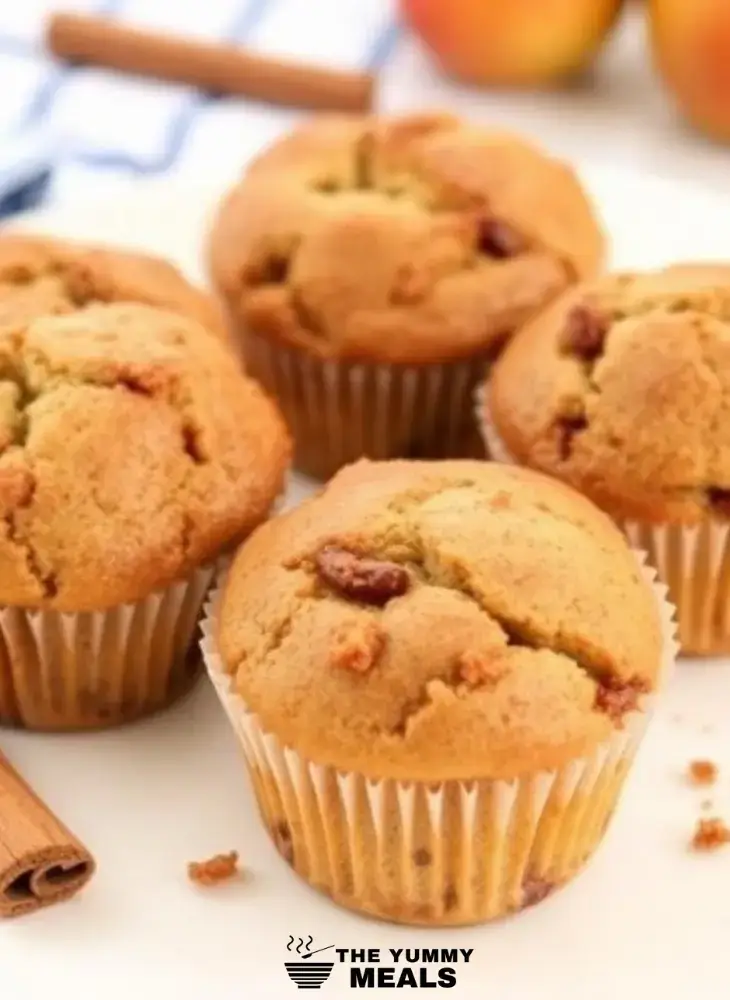 Cinnamon Apple Muffins