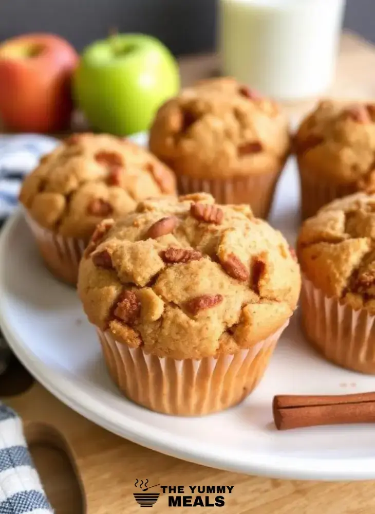 Cinnamon Apple Muffins