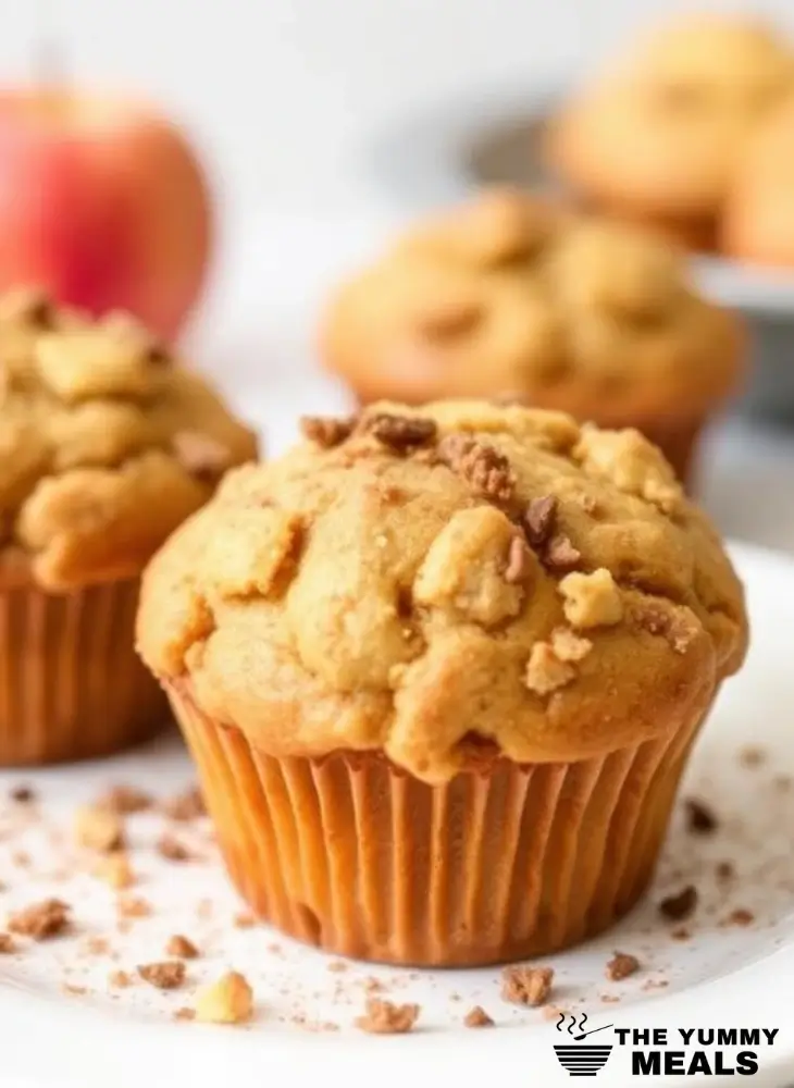 Cinnamon Apple Muffins