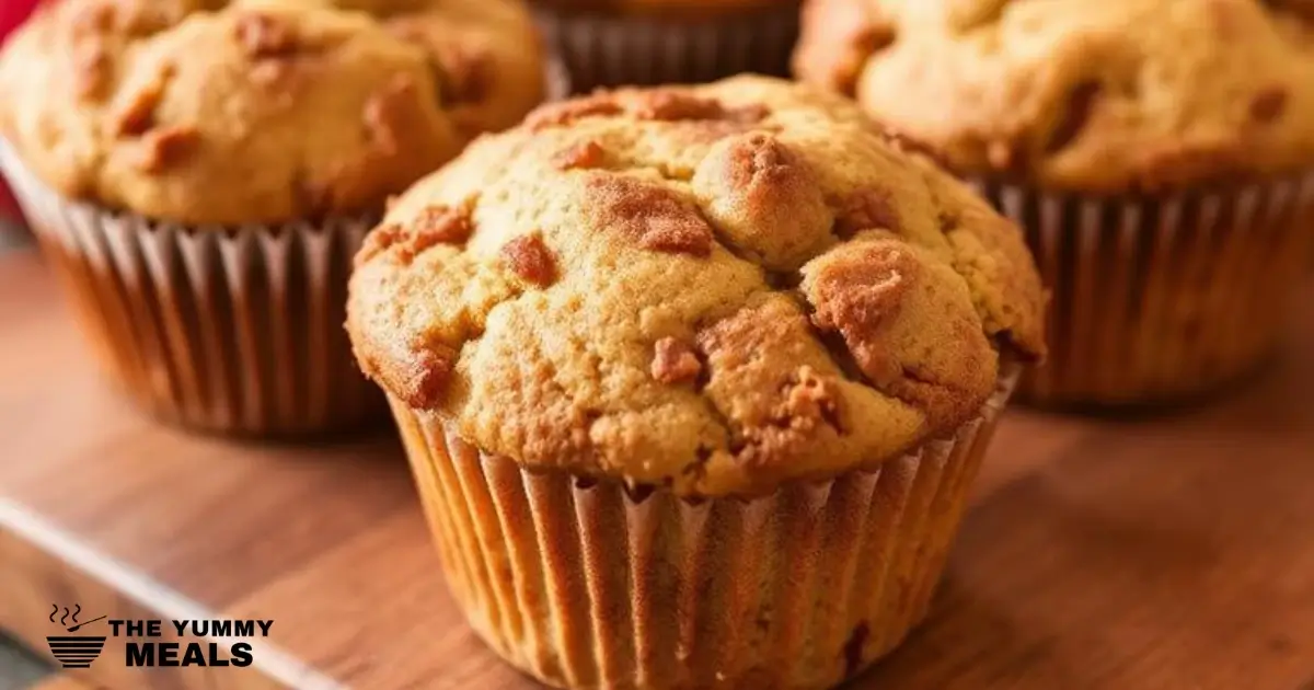 Cinnamon Apple Muffins