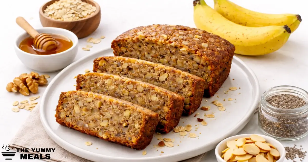 Healthy Banana Bread