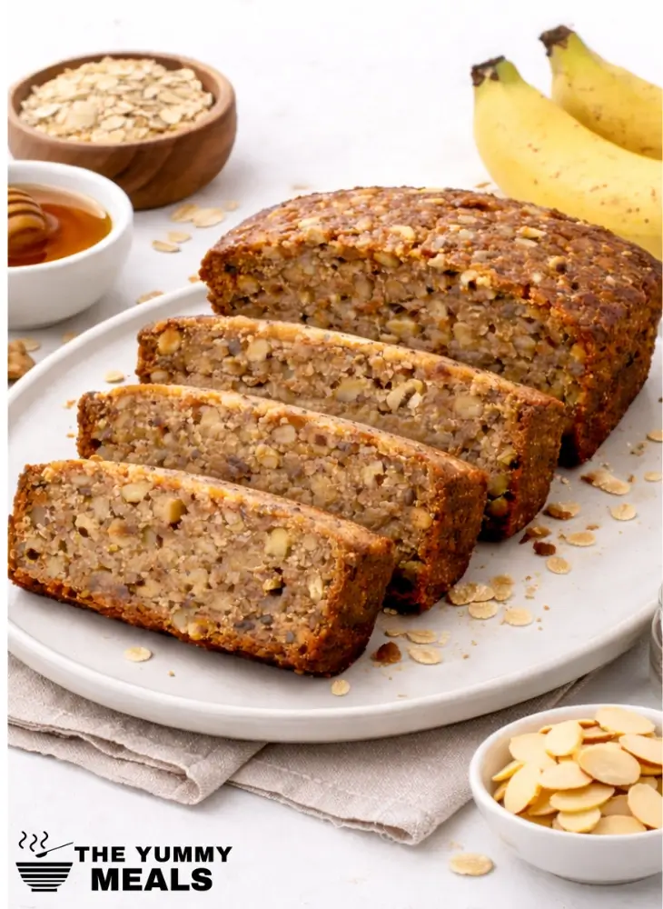 Healthy Banana Bread
