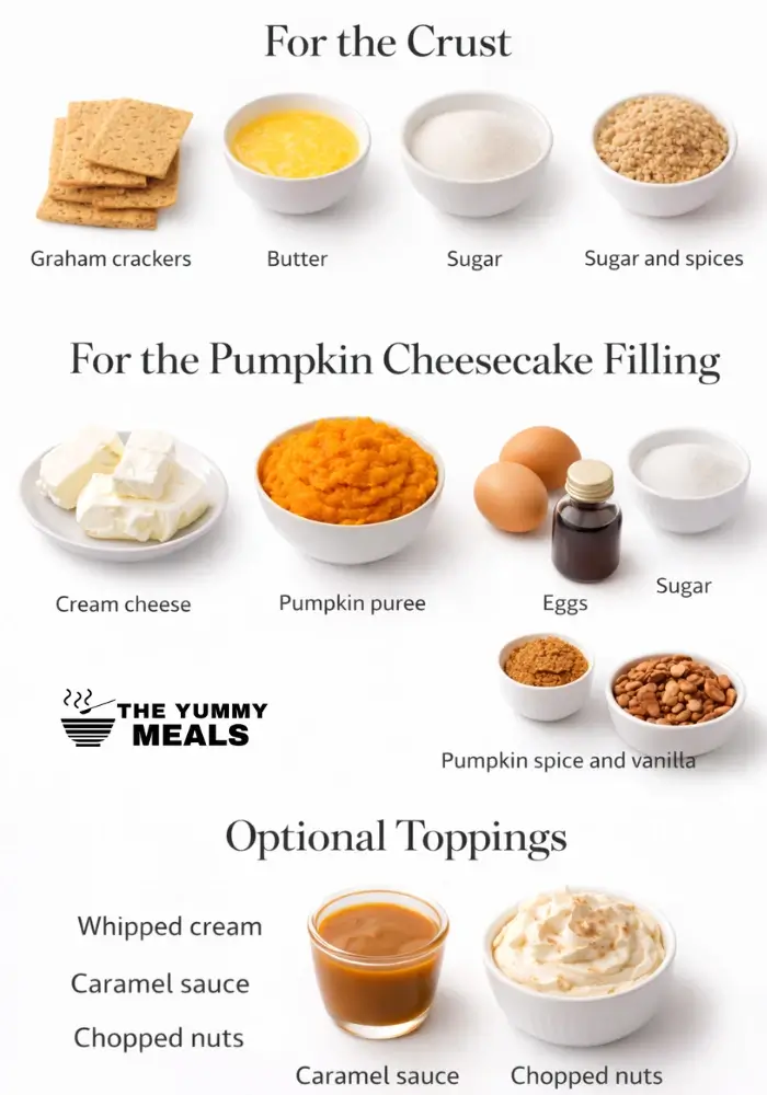 Pumpkin Cheesecake Recipe