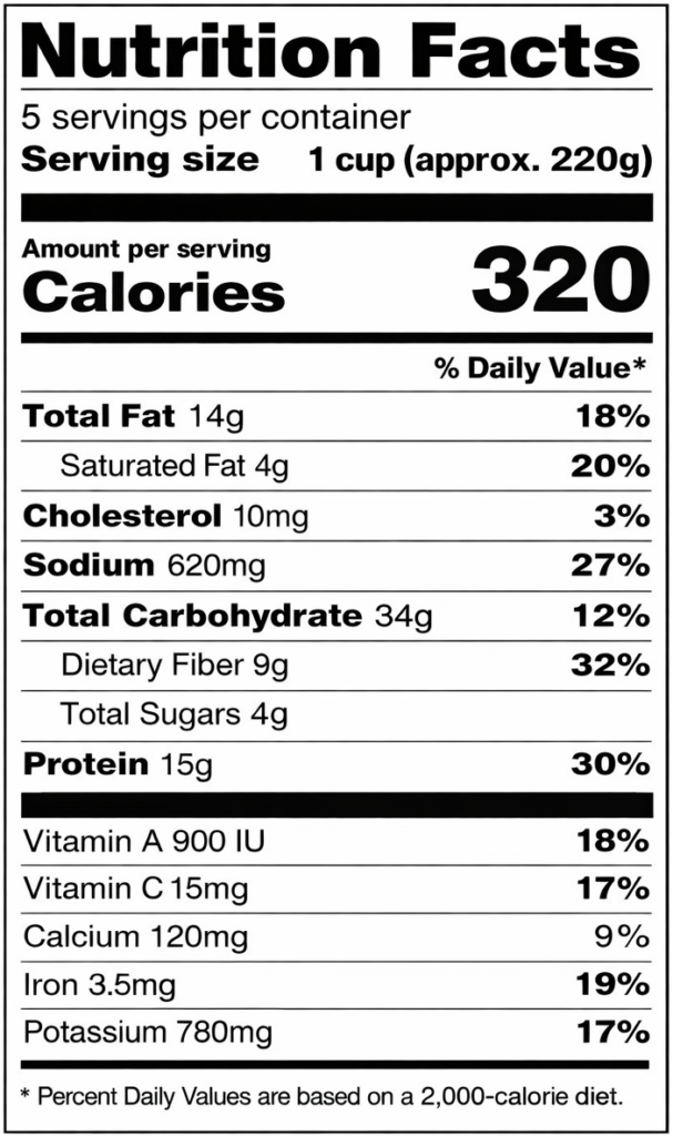 Creamy Tuscan White Bean Skillet