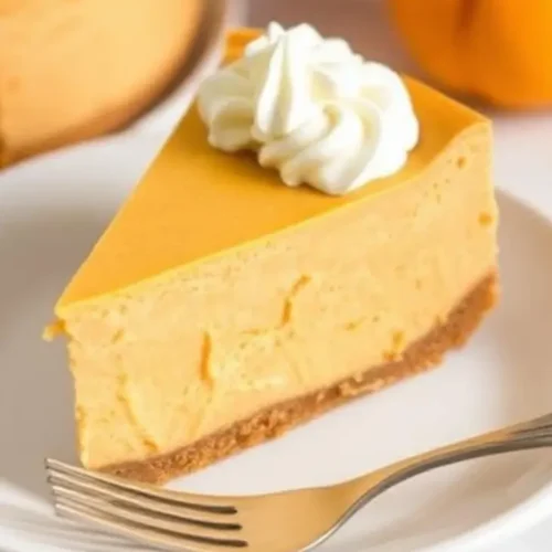 Pumpkin Cheesecake Recipe