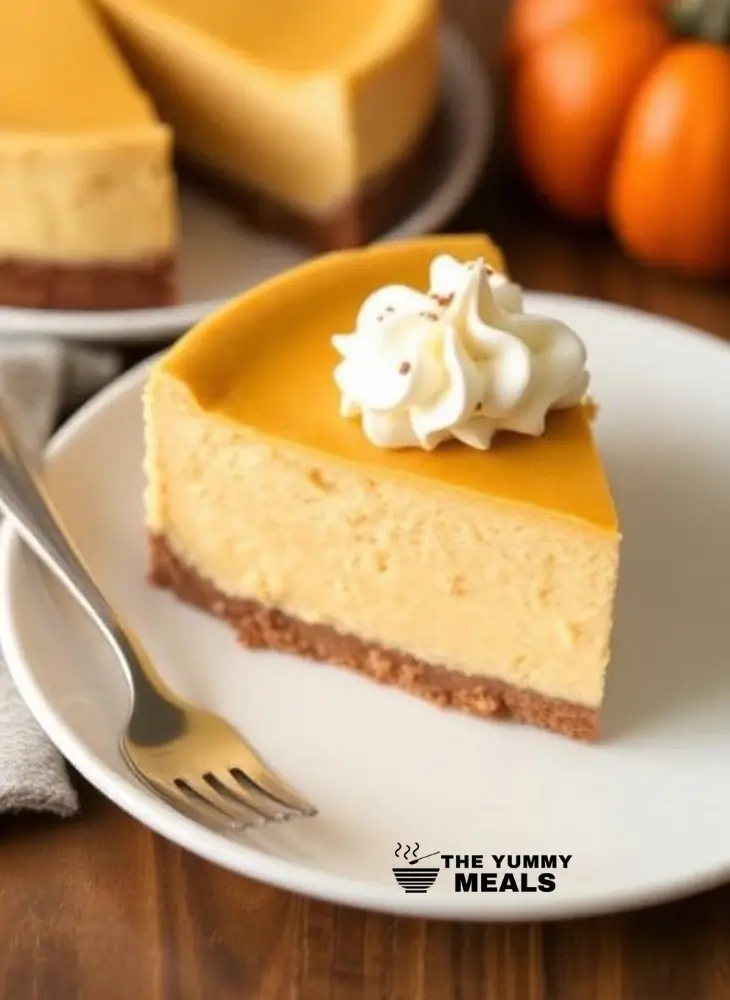 Pumpkin Cheesecake Recipe