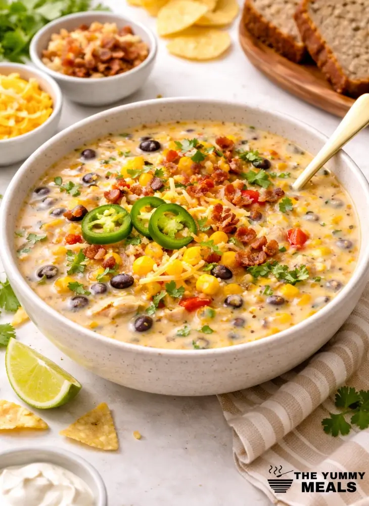 Southwestern Corn Chowder