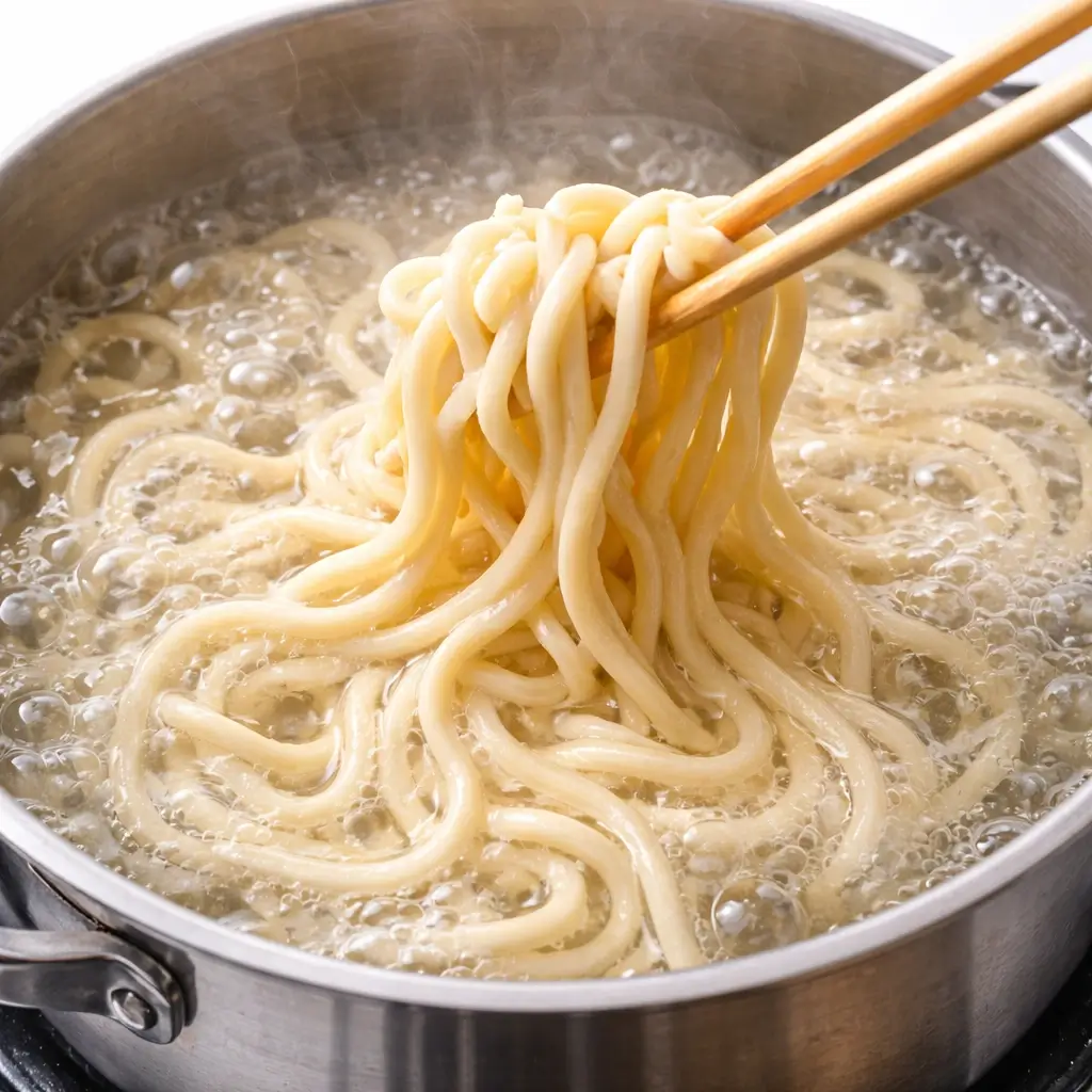 Japanese Pan Noodles 