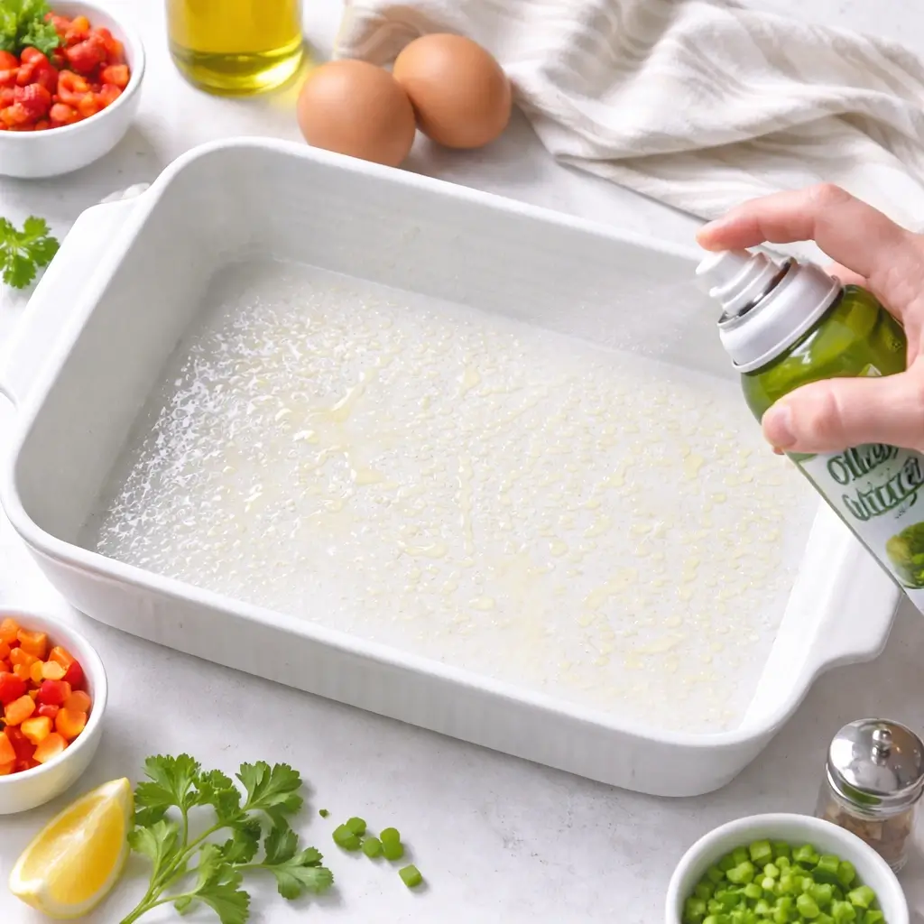 Healthy Breakfast Casserole