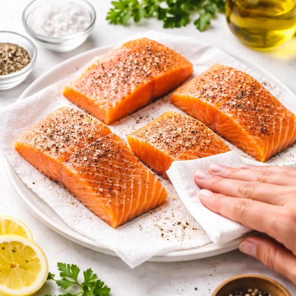 Hot Honey Salmon