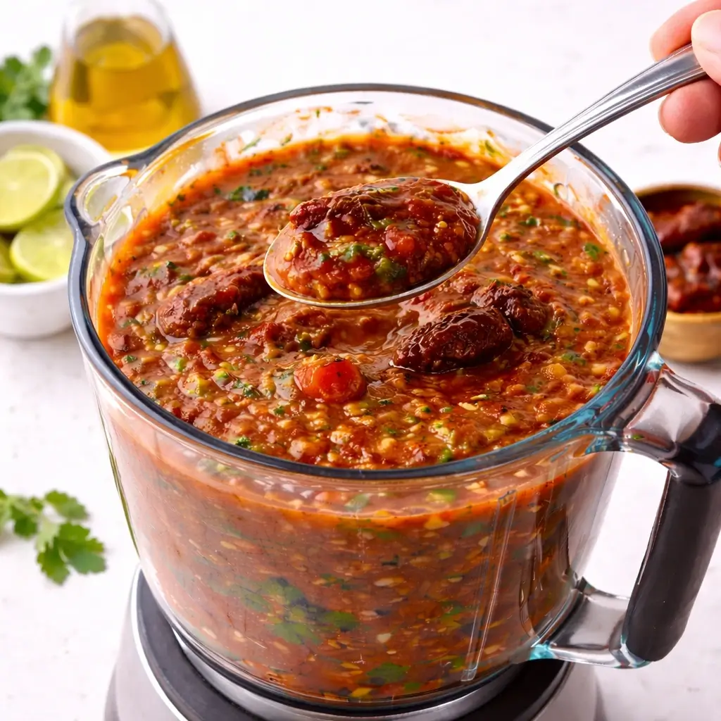 Chipotle Salsa Recipe