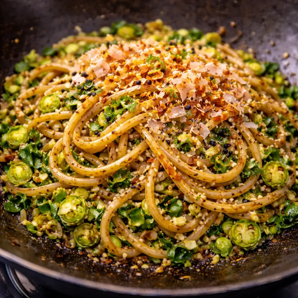 Japanese Pan Noodles 