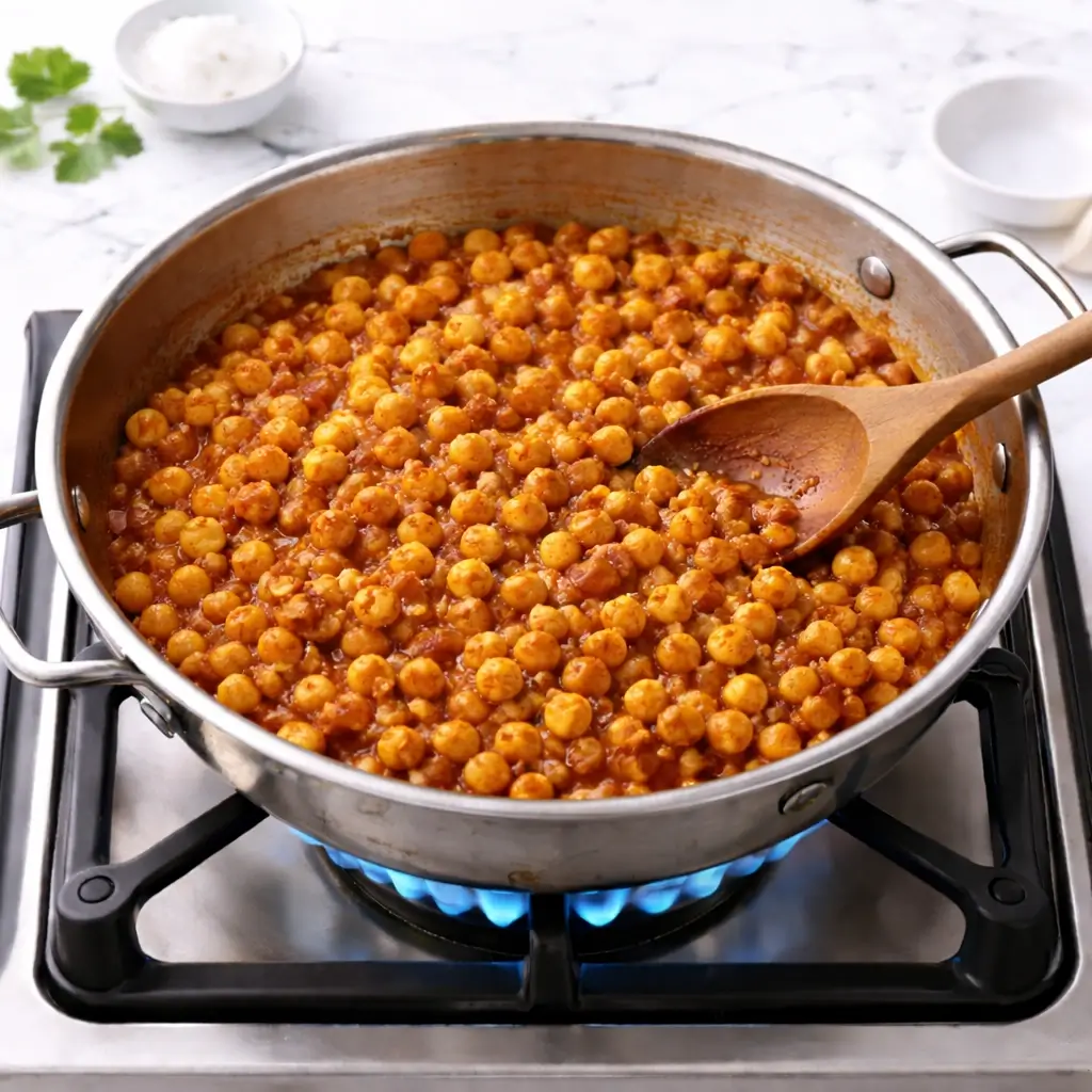 Quick Chana Masala