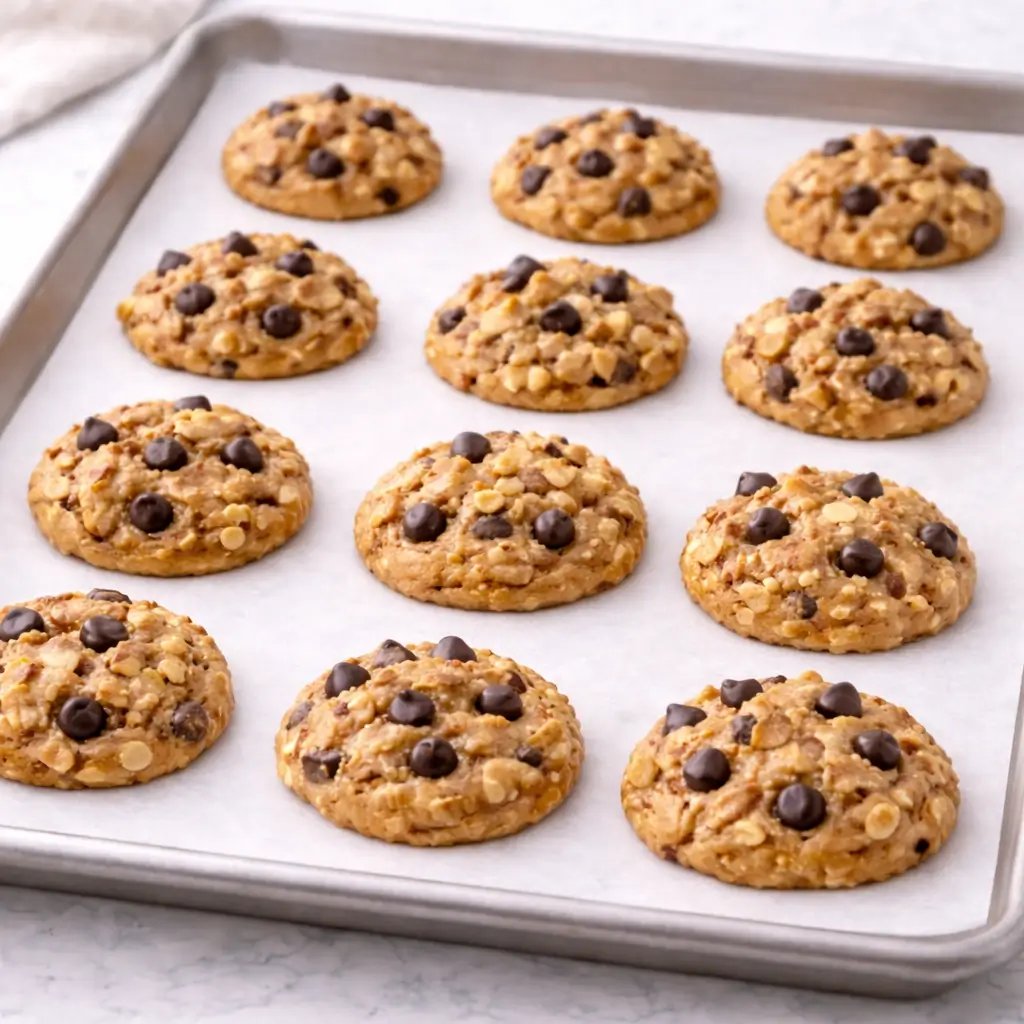 Easy Vegan Chocolate Chip Cookies