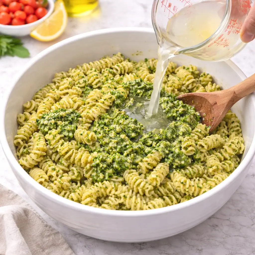 Pesto Pasta Salad Recipe