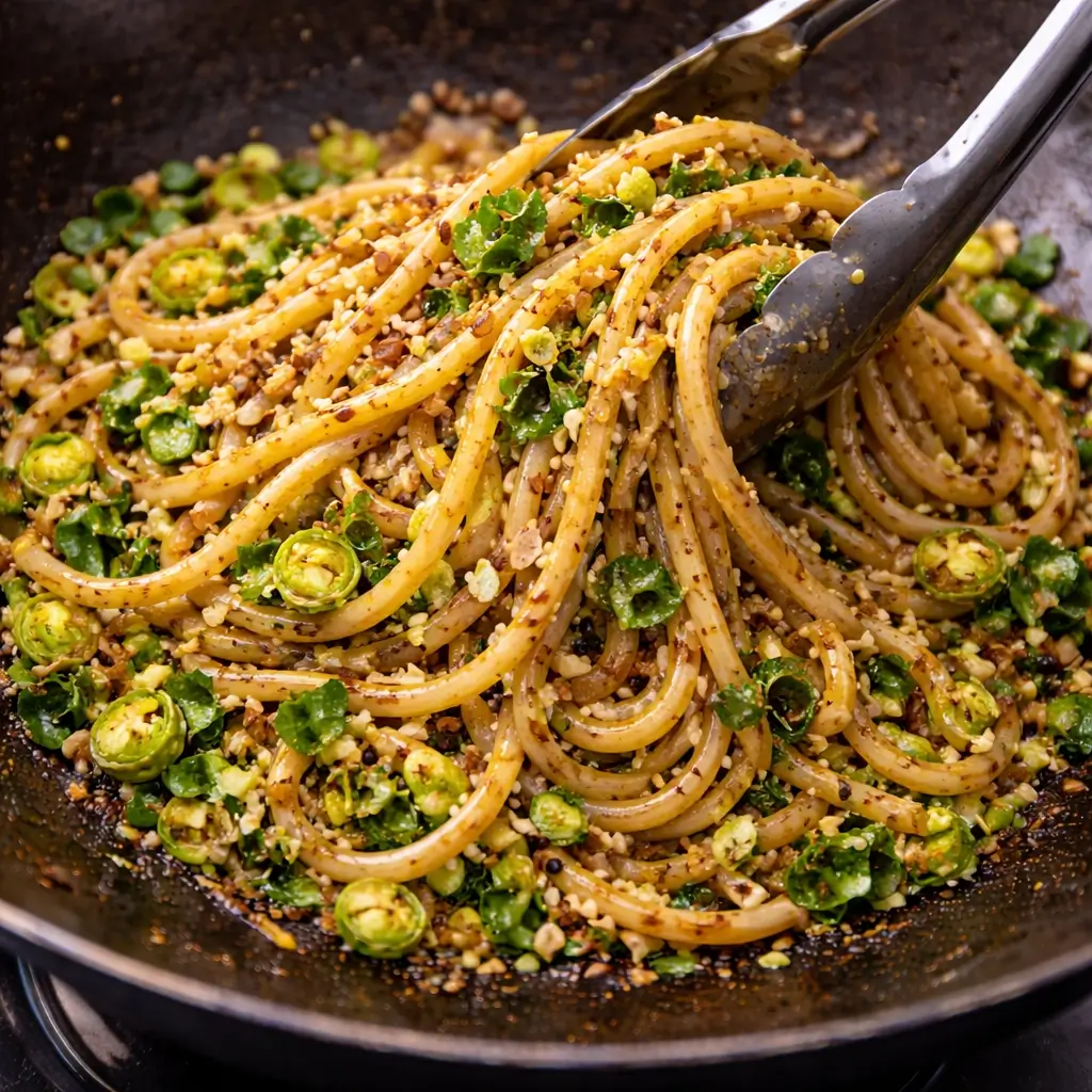 Japanese Pan Noodles 