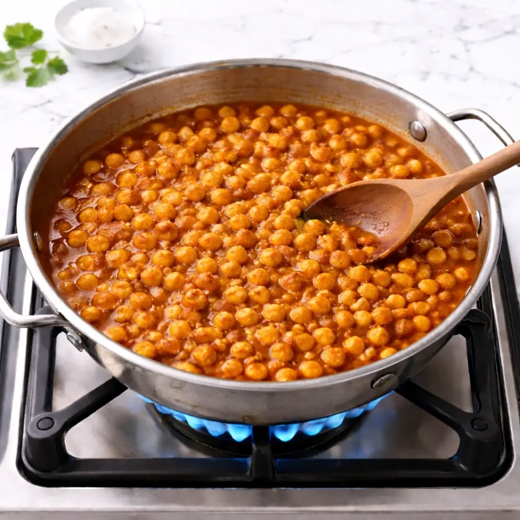 Quick Chana Masala