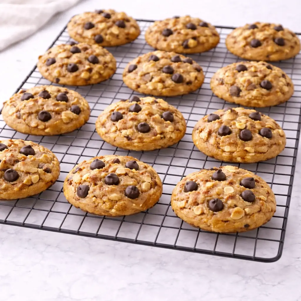 Easy Vegan Chocolate Chip Cookies