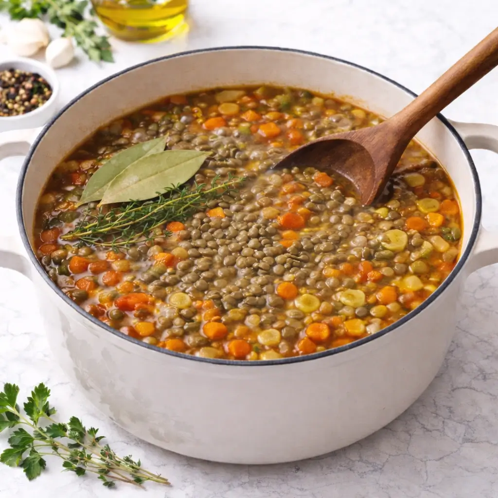French Lentil Soup