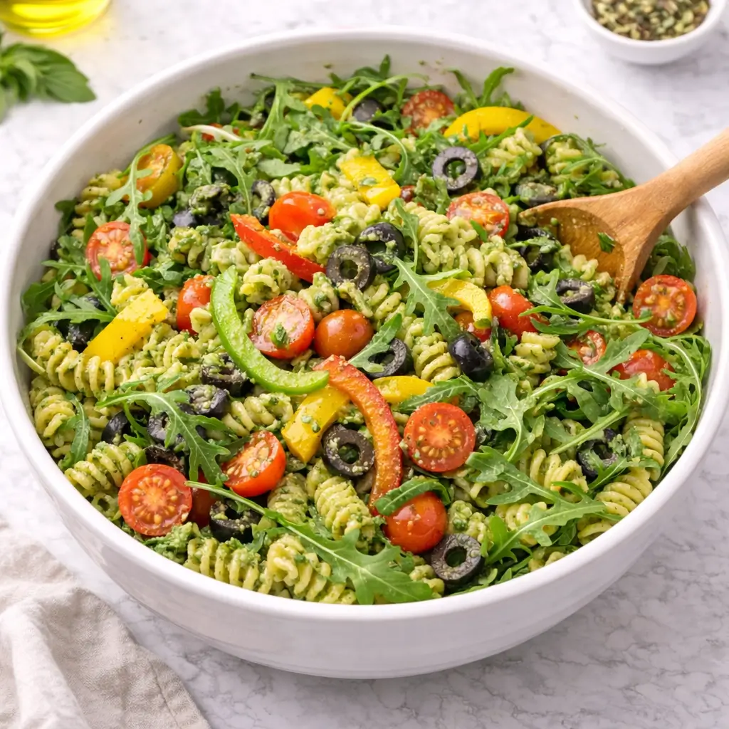 Pesto Pasta Salad Recipe