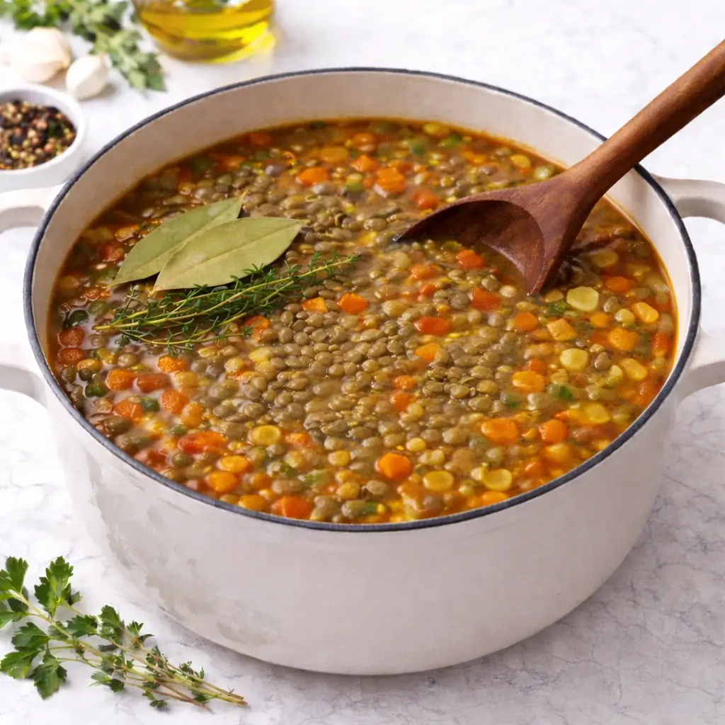 French Lentil Soup