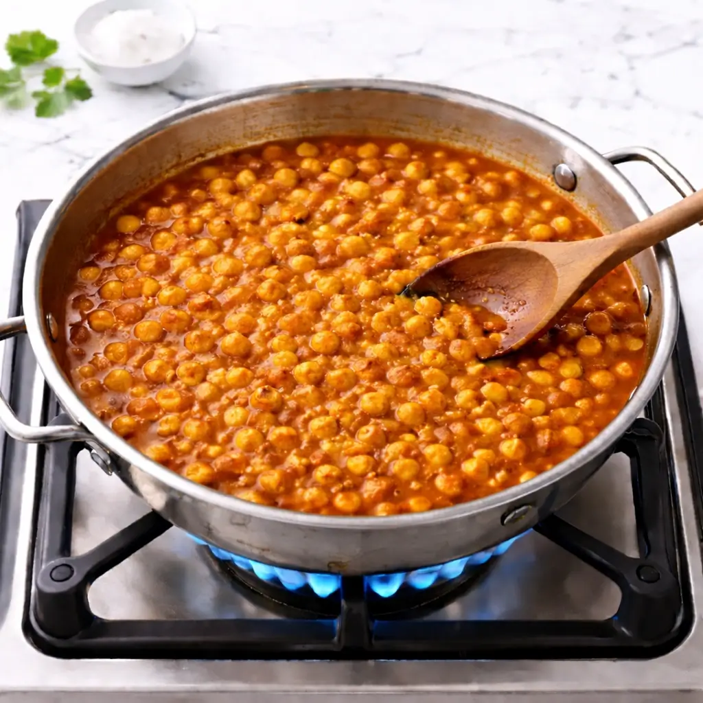 Quick Chana Masala