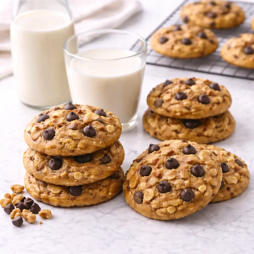 Easy Vegan Chocolate Chip Cookies