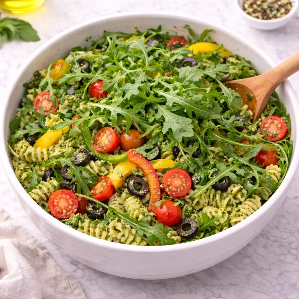 Pesto Pasta Salad Recipe