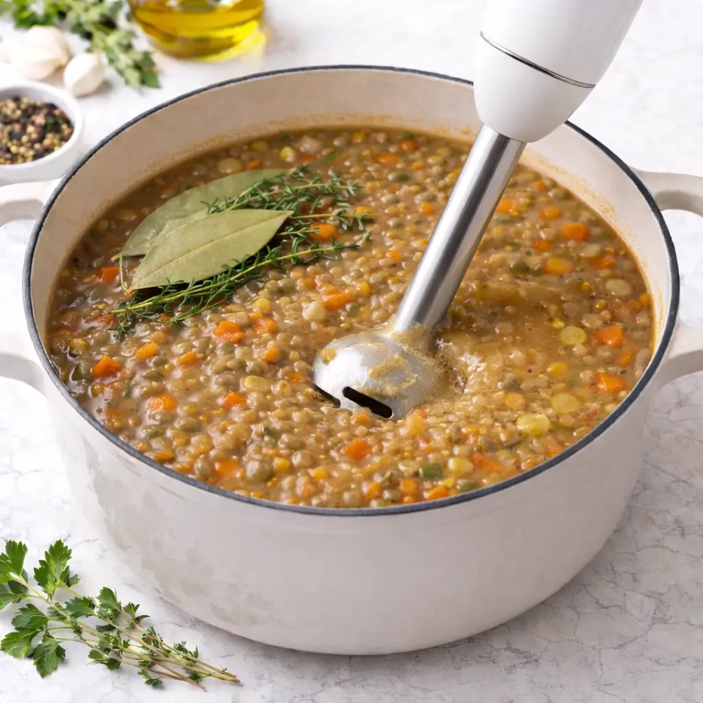 French Lentil Soup