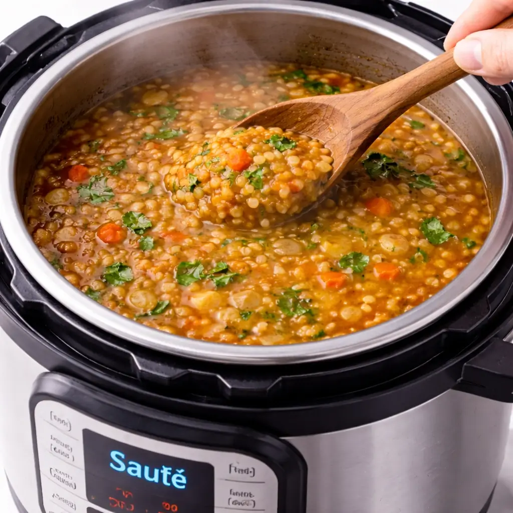 Lentil Soup Instant Pot