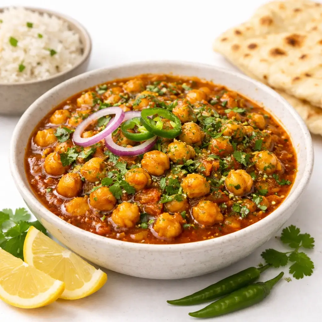 Quick Chana Masala