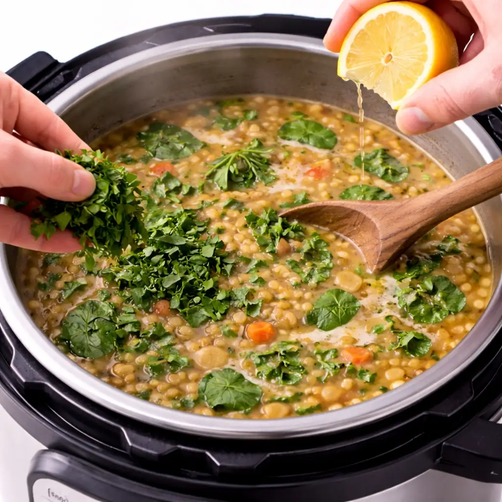 Lentil Soup Instant Pot