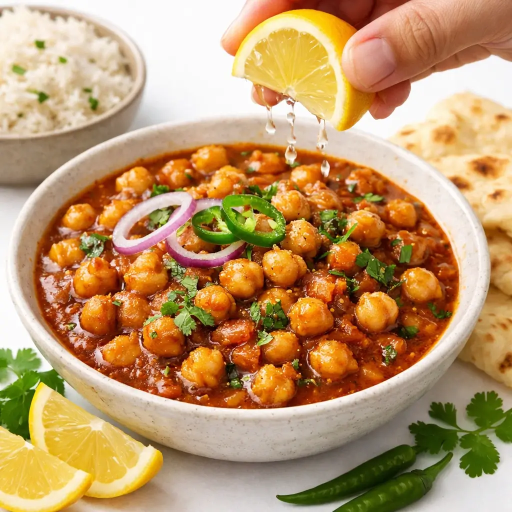 Quick Chana Masala