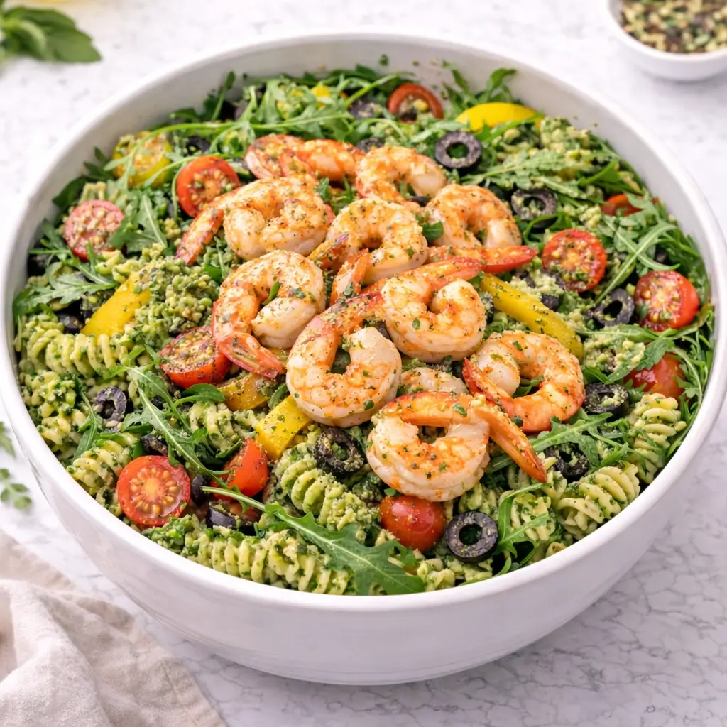 Pesto Pasta Salad Recipe
