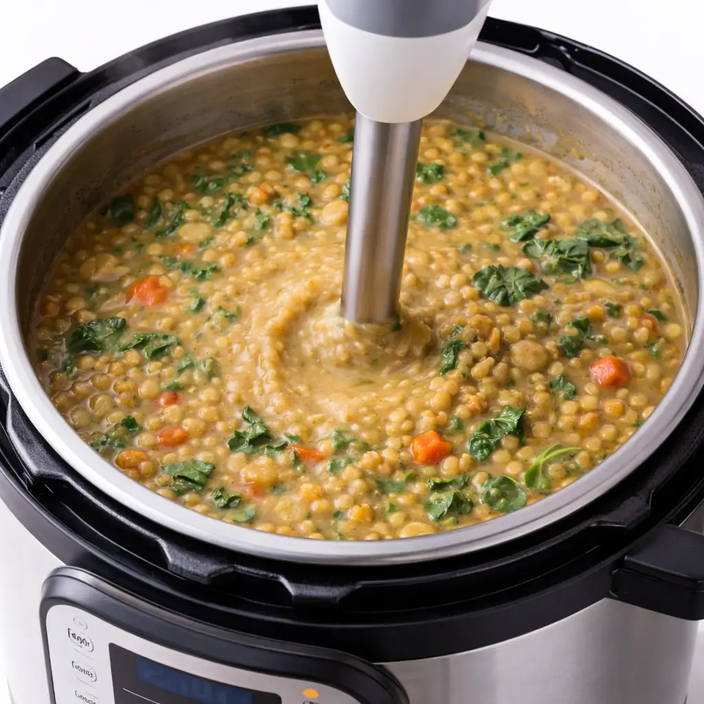 Lentil Soup Instant Pot